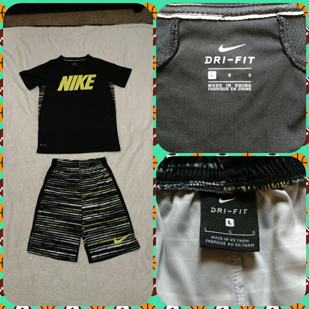 Nike Dri-Fit Outfit